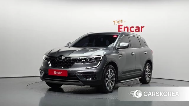 Renault Korea (Samsung) The New QM6 2021 Серый из Кореи