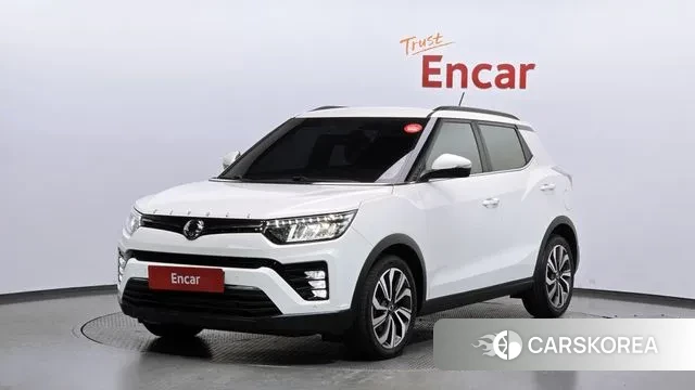 Ssangyong Berry New Tivoli 2020 Белый из Кореи