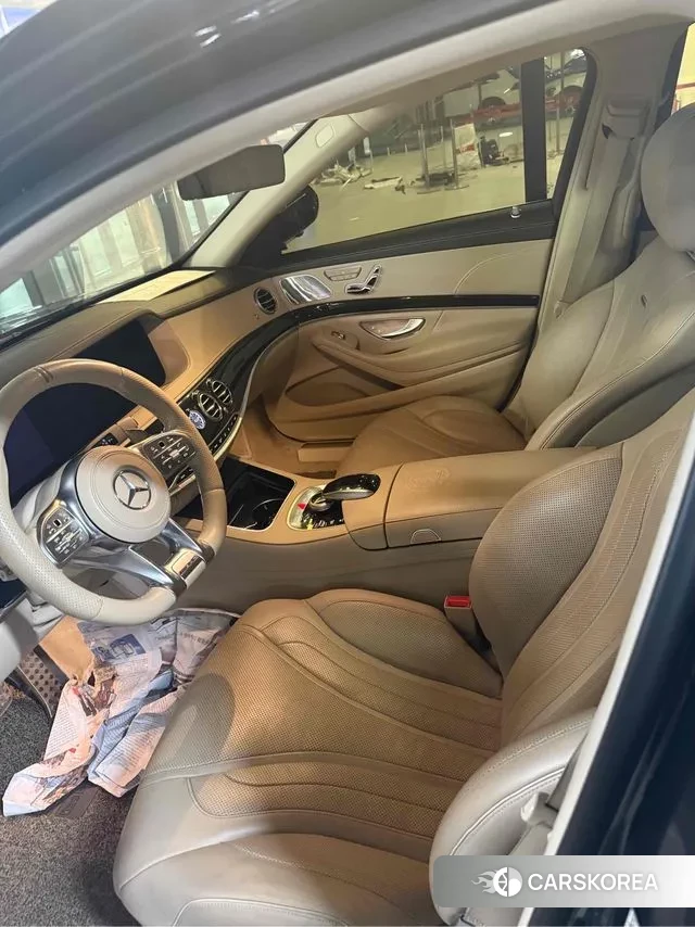 Mercedes-Benz S-Class W222 2018 Черный из Кореи