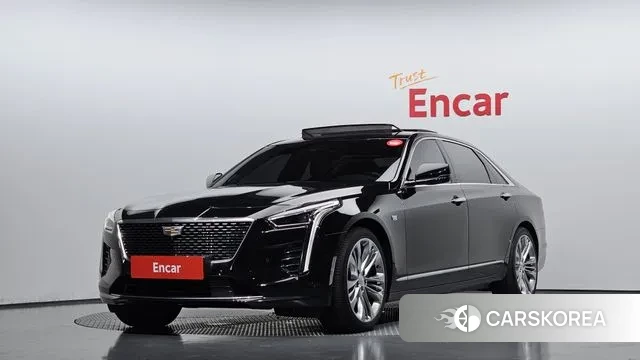 Cadillac CT6 2019 Черный из Кореи