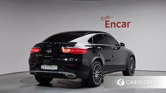 Mercedes-Benz GLC-Class X253 2019 Черный из Кореи