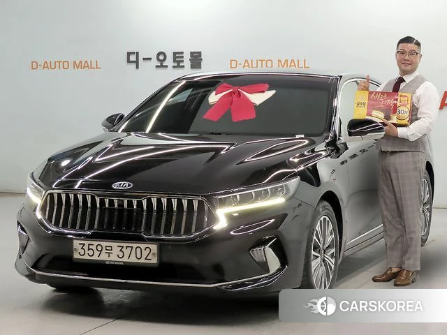 Kia K7 Premier Hybrid 2020 Черный из Кореи