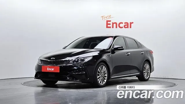 Kia The New K5 2nd generation 2018 Черный из Кореи