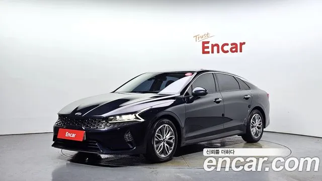 Kia K5 Hybrid 3rd Generation 2021 Синий из Кореи