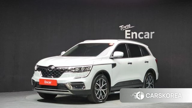 Renault Korea (Samsung) The New QM6 2022 Белый из Кореи