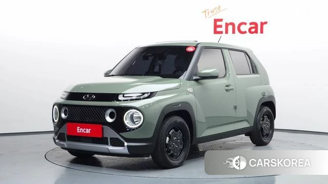 Hyundai Casper 2023 Зеленый из Кореи