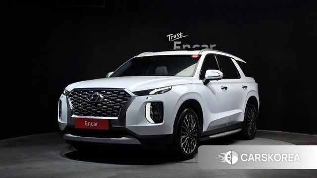 Hyundai Palisade 2019 Белый из Кореи