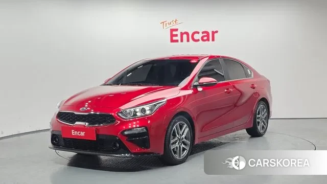 Kia Come New K3 2018 Красный из Кореи