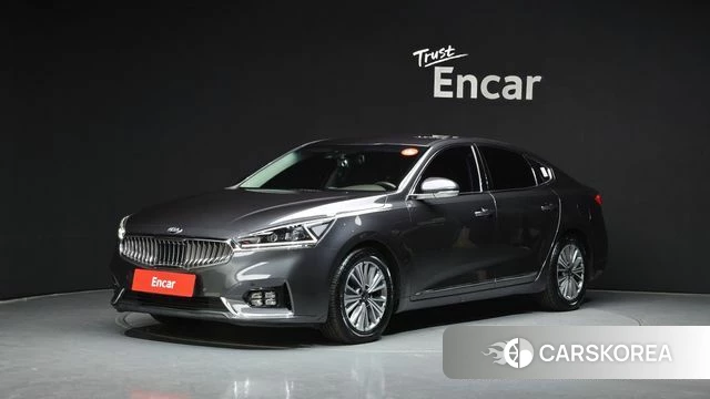 Kia All New K7 Hybrid 2018 Серый из Кореи