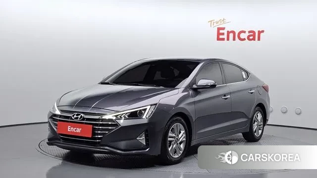 Hyundai The New Avante AD 2020 Серый из Кореи