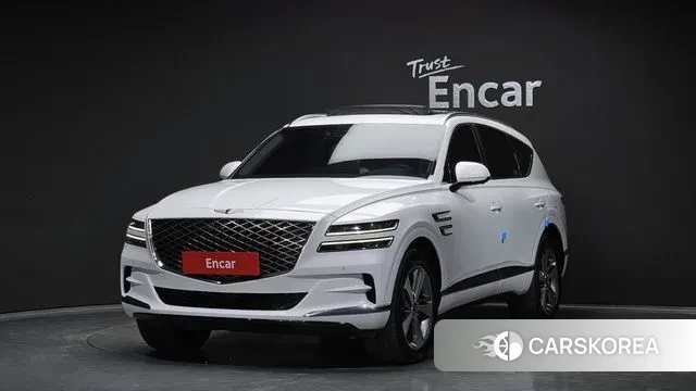 Genesis GV80 2020 Белый из Кореи