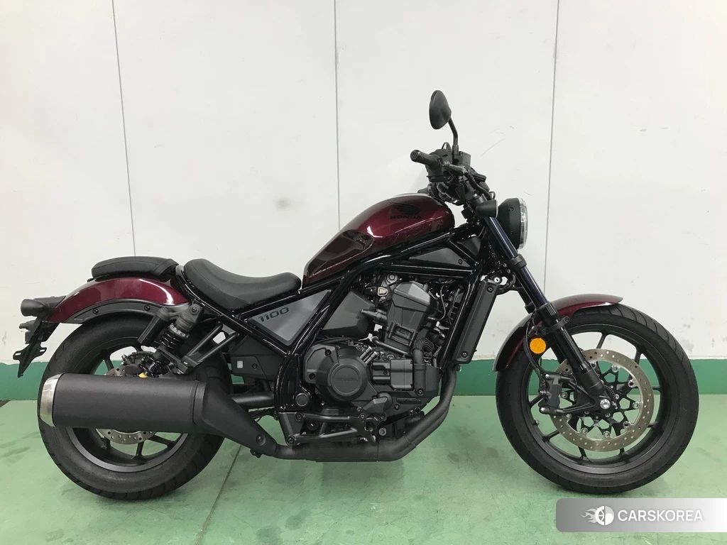 Проданный Honda REBEL 1100 2021 из Японии
