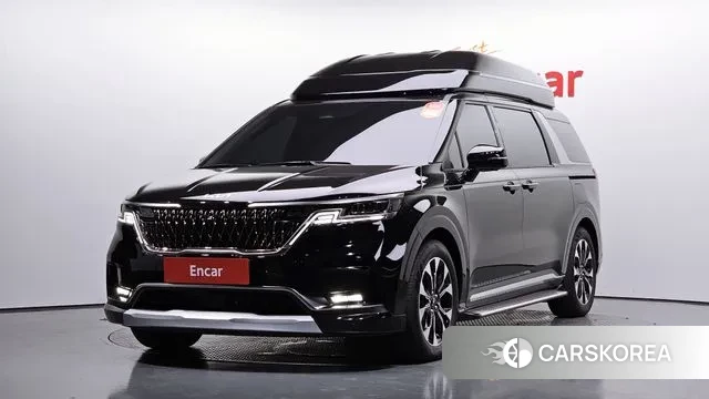 Kia Carnival 4th generation 2023 Черный из Кореи