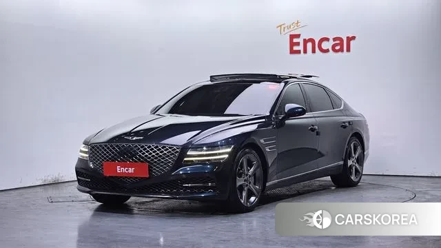 Genesis G80 (RG3) 2022 Синий из Кореи