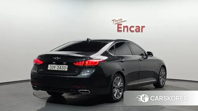 Genesis G80 2019 Серый из Кореи