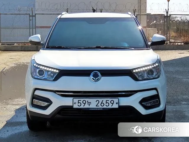 Ssangyong Tivoli Armor 2018 Белый из Кореи