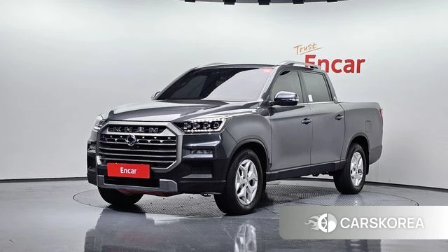 Ssangyong The New Rexton Sports Cannes 2024 Серый из Кореи