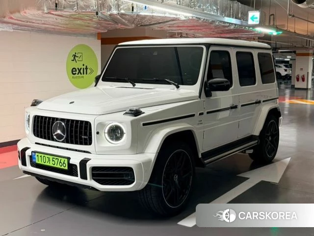 Mercedes-Benz G-Class W463b 2021 Белый из Кореи