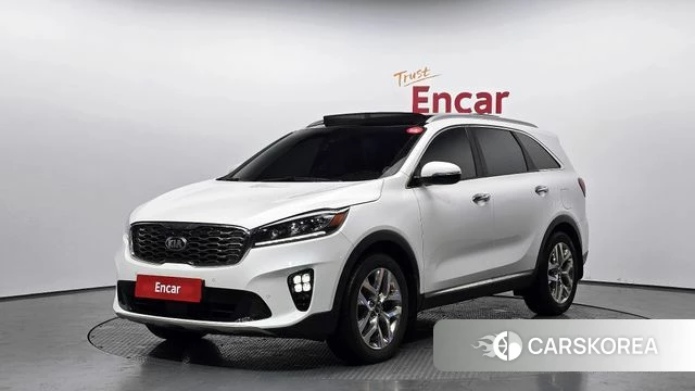 Kia The New Sorento 2019 Белый из Кореи