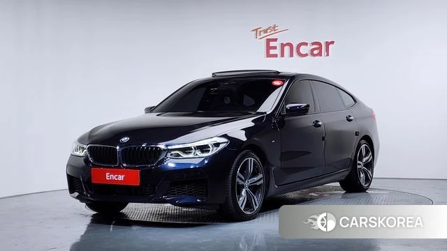 BMW 6 Series GT (G32) 2018 Синий из Кореи