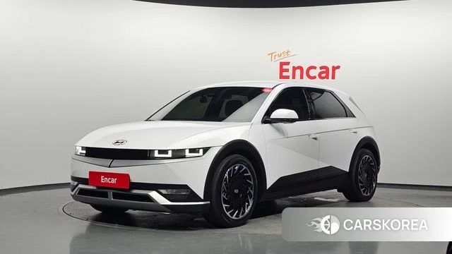 Hyundai Ionic 5 2022 Белый из Кореи