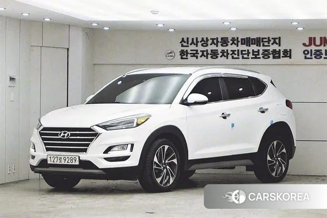 Hyundai All New Tucson 2019 Белый из Кореи