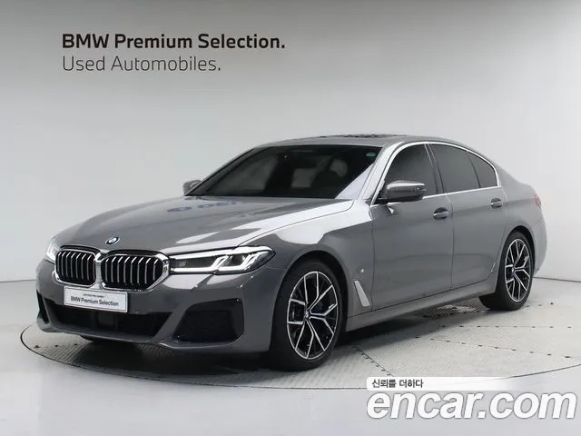 BMW 5 Series (G30) 2020 Серый из Кореи