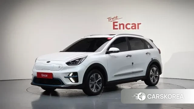 Kia Niro EV 2019 Белый из Кореи