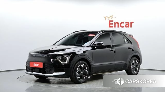 Kia Di All New Niro EV 2023 Черный из Кореи