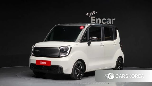 Kia The New Kia Ray 2023 Белый из Кореи