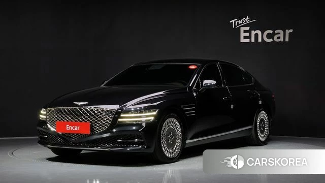 Genesis G80 (RG3) 2020 Черный из Кореи