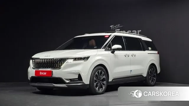 Kia Carnival 4th generation 2022 Белый из Кореи