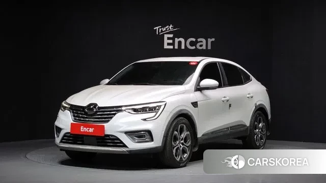Renault Korea (Samsung) XM3 2020 Белый из Кореи