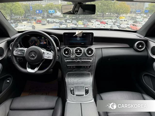 Mercedes-Benz Class C (imported) 2021 Темно-серый из Китая