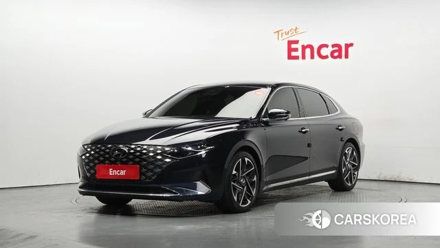 Hyundai The New Grandeur IG 2020 Синий из Кореи