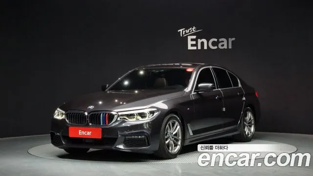 BMW 5 Series (G30) id 2655748 из Кореи