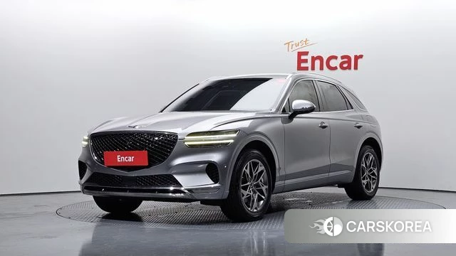 Genesis GV70 2021 Серый из Кореи