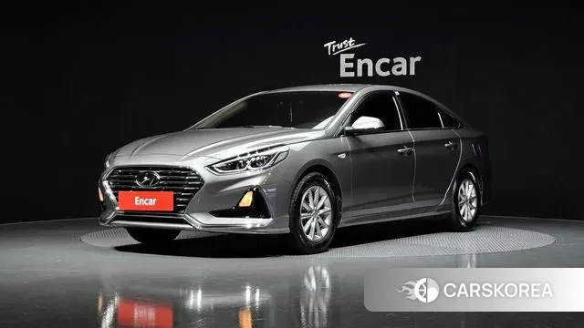 Hyundai Sonata New Rise 2018 Серебристо-серый из Кореи
