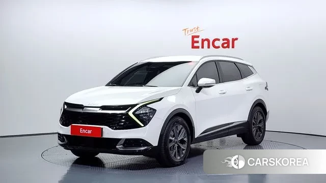 Kia Sportage 5th Generation 2021 Белый из Кореи
