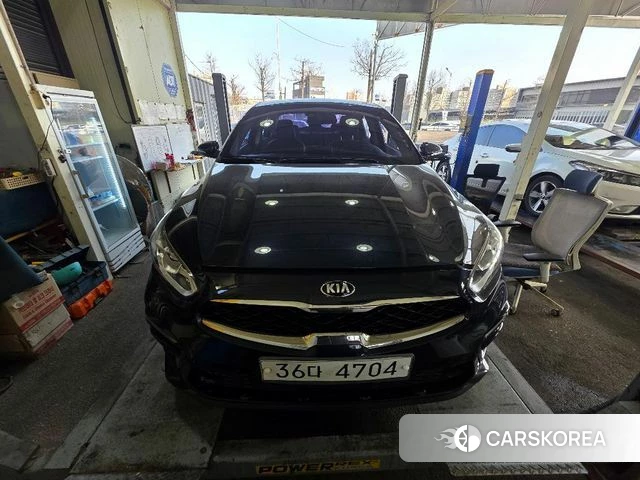 Kia Come New K3 2018 Черный из Кореи