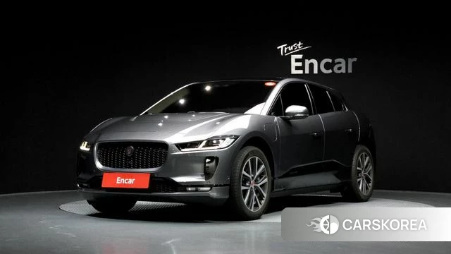 Jaguar I-PACE 2019 Серый из Кореи