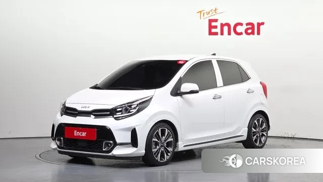Kia Morning Urban (JA) 2022 Белый из Кореи