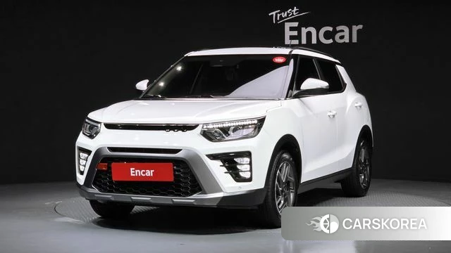 Ssangyong The New Tivoli 2023 Белый из Кореи