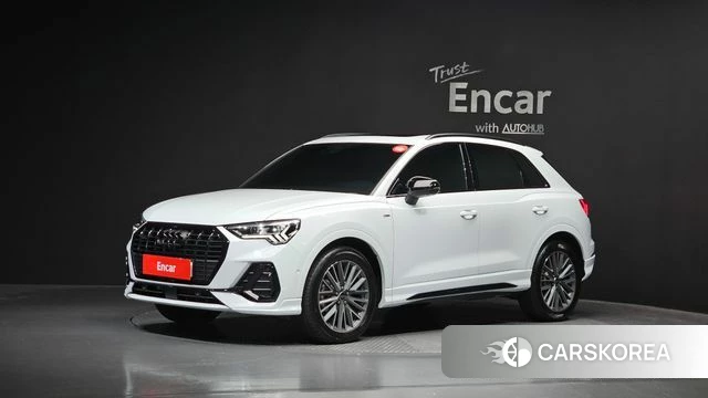 Audi Q3 (F3) 2025 Белый из Кореи