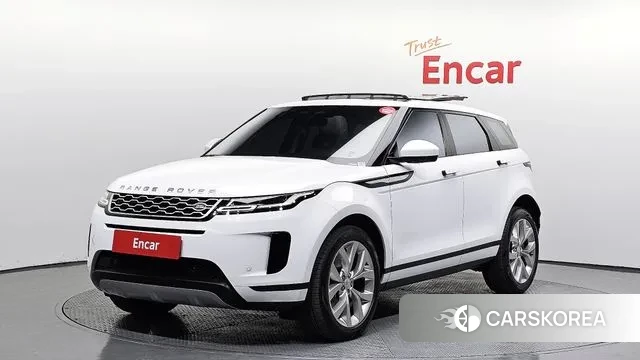 Land Rover Range Rover Evoque 2nd Generation 2023 Белый из Кореи