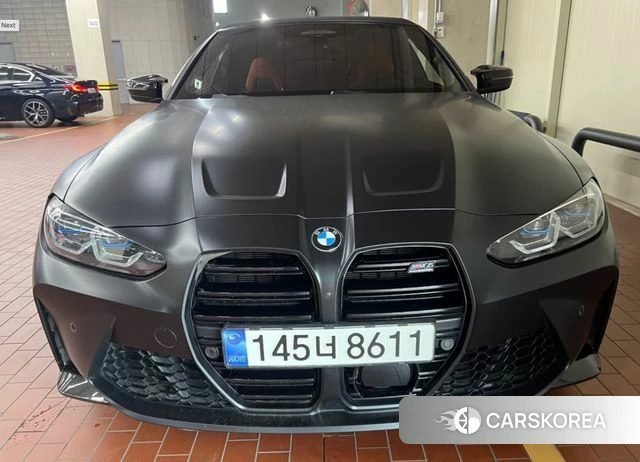 BMW M4 (G82) 2024 Черный из Кореи
