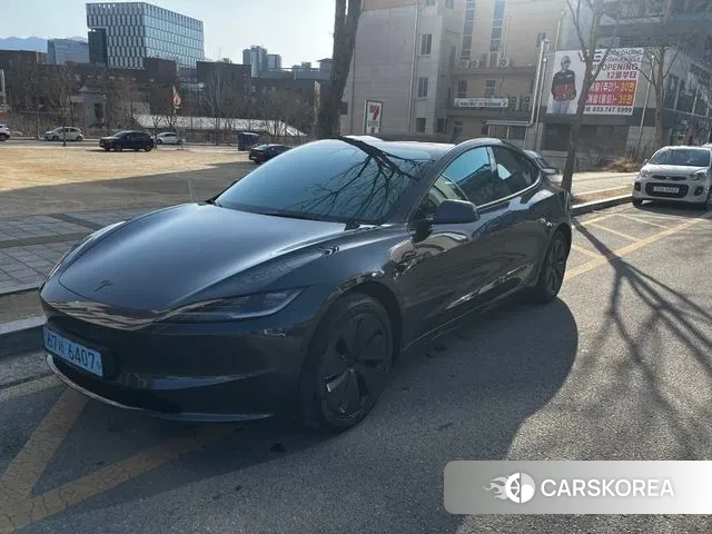 Tesla Model 3 2025 Серый из Кореи