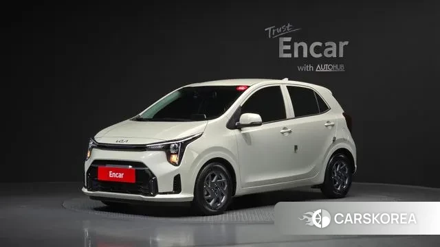 Kia The New Morning (JA) 2023 Жемчужный цвет из Кореи