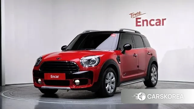 Mini Cooper D Countryman 2018 Красный из Кореи