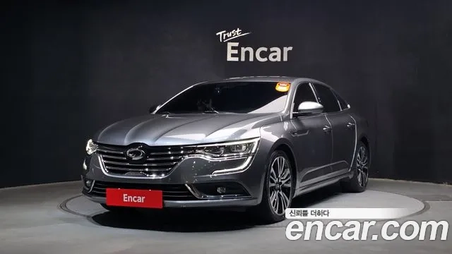 Renault Korea (Samsung) SM6 2020 Серый из Кореи